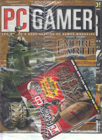 PC Gamer Magazine June 2005: Prey Number 137 w/ Empire II Demo CD