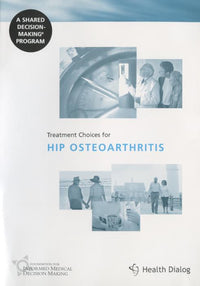 Treatment Choices For Hip Osteoarthritis