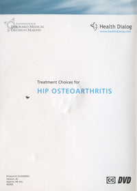 Treatment Choices For Hip Osteoarthritis