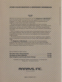 Atari Color Graphics: A Beginner's Workbook