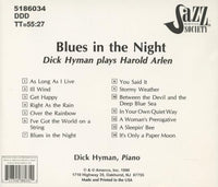 Dick Hyman: Blues In The Night