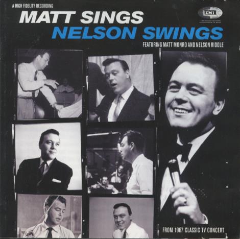 Matt Monroe And Nelson Riddle: Matt Sings Nelson Swings