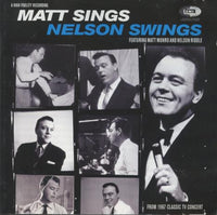 Matt Monroe And Nelson Riddle: Matt Sings Nelson Swings