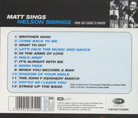 Matt Monroe And Nelson Riddle: Matt Sings Nelson Swings
