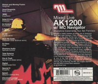 AK1200 W/ MC Navigator: Mixed Live