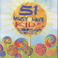 Integrity Kids: 51 Must Have Kids Worship Songs 2-Disc Set