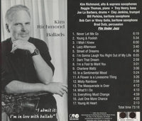 Kim Richmond: Ballads