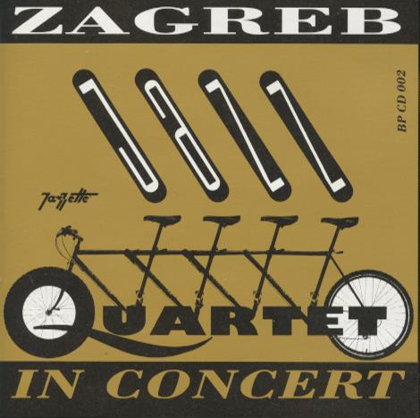 Zagreb Jazz Quartet: Jazz Quartet In Concert