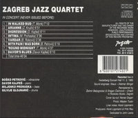Zagreb Jazz Quartet: Jazz Quartet In Concert