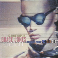 Grace Jones: Private Life: The Compass Point Sessions Sampler Promo
