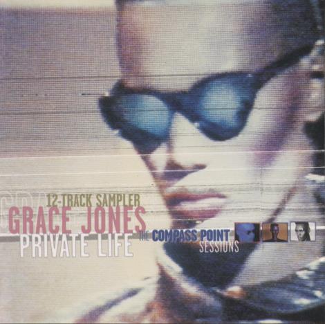 Grace Jones: Private Life: The Compass Point Sessions Sampler Promo