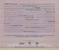 Grace Jones: Private Life: The Compass Point Sessions Sampler Promo