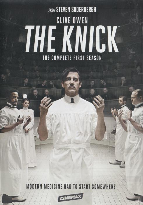 The Knick: The Complete First Season 5-Disc Set