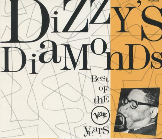 Dizzy Gillespie: Dizzy's Diamonds: Best Of The Verve Years 3-Disc Set