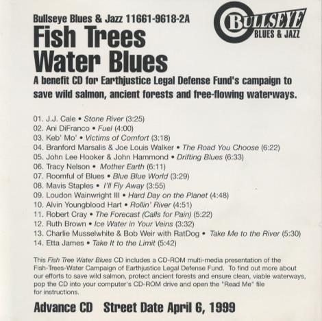 Fish Trees: Water Blues Advance Promo