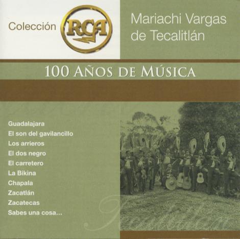 Mariachi Vargas De Tecalitlan: 100 Anos De Musica 2-Disc Set