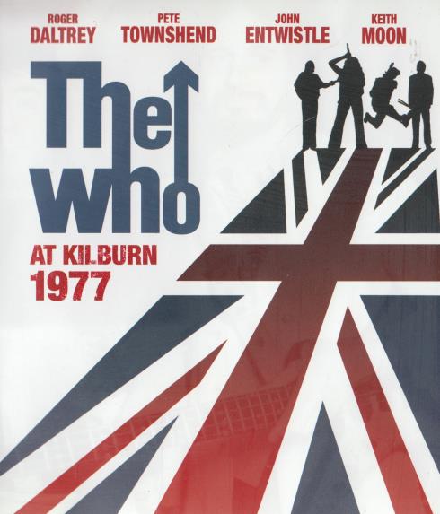 The Who At Kilburn: 1977 w/ Booklet - NeverDieMedia