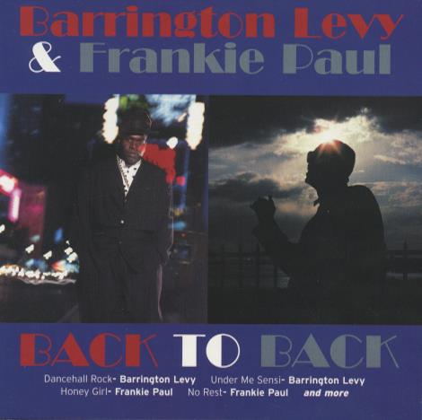 Barrington Levy & Frankie Paul: Back To Back