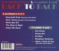 Barrington Levy & Frankie Paul: Back To Back