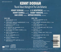 Kenny Dorham: 'Round About Midnight At The Cafe Bohemia Promo Stamped 2-Disc Set