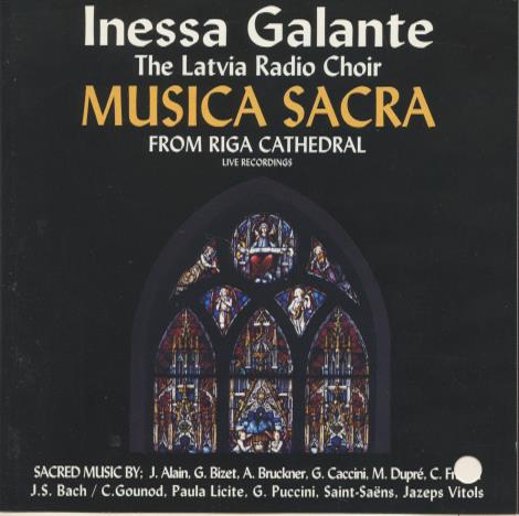 Inessa Galante: Musica Sacra