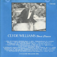 Clyde Williams: Street Classics