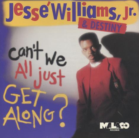 Jesse Williams, Jr. & Destiny: Can't We All Just Get Along?