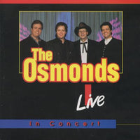 The Osmonds: Live In Concert