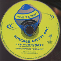 Le$ Fortunate: To Be Aware Is To Be Alive w/ Back Artwork
