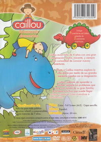 Caillou: En Busca De Dinosaurios