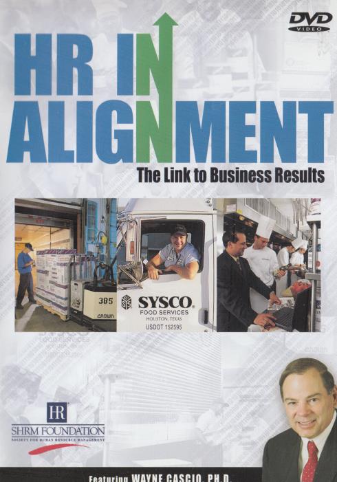 HR In Alignment: The Link To Business Results 2-Disc Set w/ Booklet