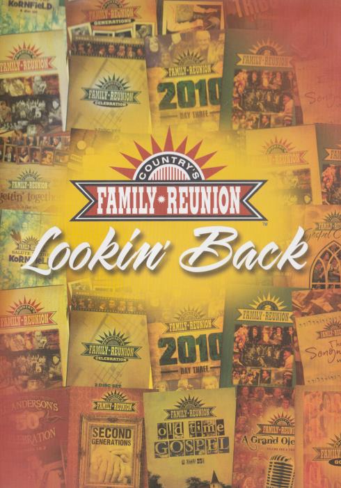 Country's Family Reunion: Lookin' Back 4-Disc Set