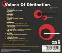 Voices Of Distinction