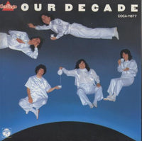 Godiego: Our Decade Japan w/ OBI Strip & Front Artwork