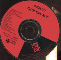 Godiego: Our Decade Japan w/ OBI Strip & Front Artwork