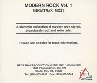 Megatrax: Modern Rock Vol. 1