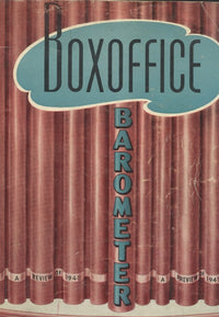 Box Office Barometer: November 20, 1948 Vol. 54 Section Two