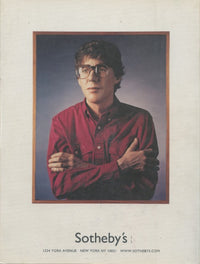 Sotheby's Contemporary Art: May 15, 2001 Auction Guide Part One