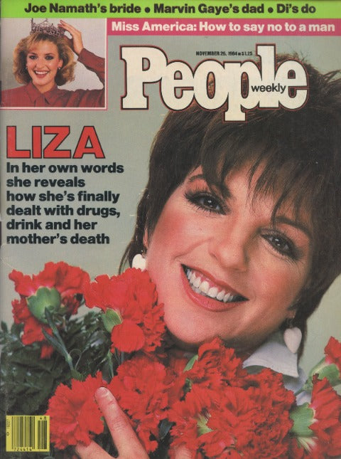 People Weekly: November 26, 1984: Liza