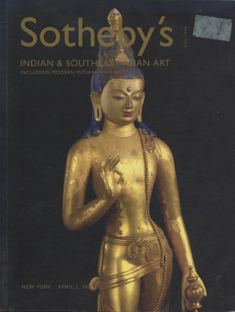 Sotheby's: April, 2005: Indian & Southeast Asian Art Inc. Modern Indian Paintings Auction Guide