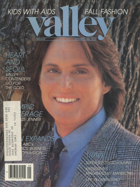 Valley Magazine: September, 1988: Bruce Jenner