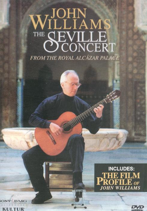 John Williams: The Seville Concert From The Royal Alcazar Palace