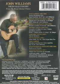 John Williams: The Seville Concert From The Royal Alcazar Palace