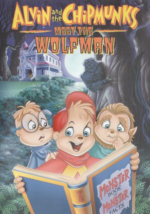 Alvin And The Chipmunks Meet The Wolfman