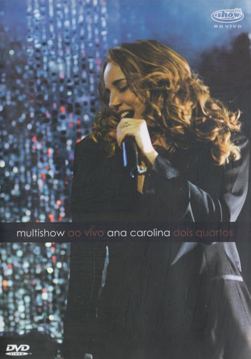 Multishow Ao Vivo Ana Carolina Dois Quartos