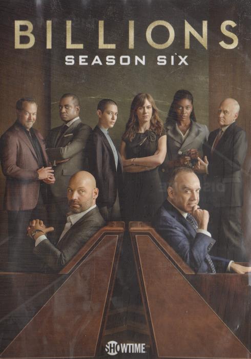Billions: Season Six 4-Disc Set