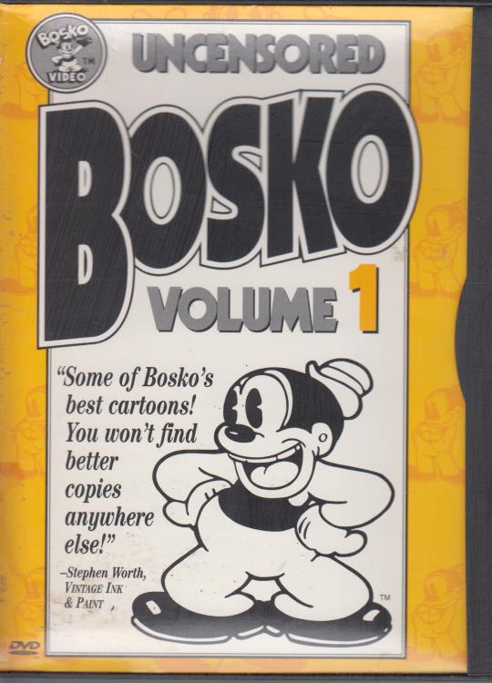 Uncensored Bosko Volume 1