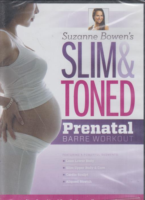 Suzanne Bowen's Slim & Toned Prenatal Barre Workout