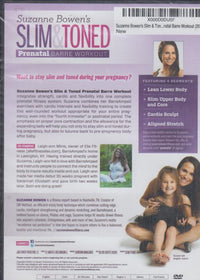 Suzanne Bowen's Slim & Toned Prenatal Barre Workout
