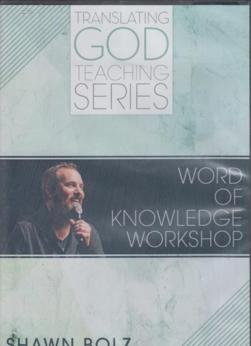 Translating God Teaching Series: Word Of Knowledge Workshop 2-Disc Set ...